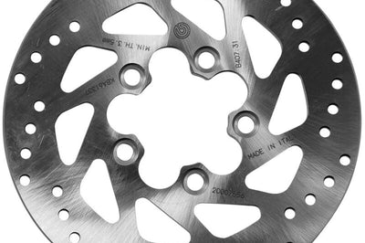 Brembo OE 03-06 Kymco B&W 50CC/01-04 Grand Dink 150CC 220x4mm Brake Disc - Front Fixed - Brakes