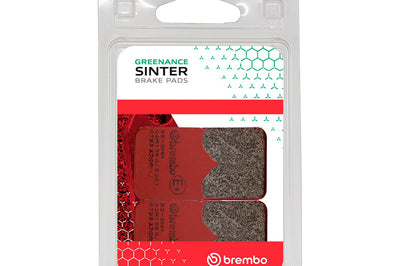 Brembo OE 03-07 Ducati S 999cc/09-13 KTM Supermoto T 990cc Sinter Brake Pad - Front - Brakes