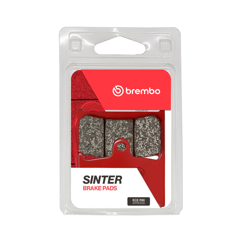 Brembo OE 03-10 Mz (MUZ) S 1000cc Sinter Brake Pad - Front - Brakes