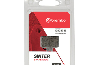 Brembo OE 04-04 Aprilia Mini RX 50cc Sinter Brake Pad - Front - Brakes