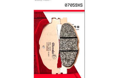Brembo OE 04-04 Yamaha YP Majesty 400cc Brake Pad - Rear - Brakes