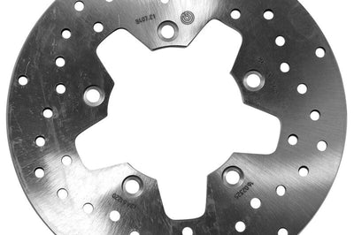 Brembo OE 04-08 Kymco Xciting 250CC/07-11 R 500CC 260x5mm Brake Disc - Front Fixed - Brakes