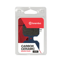 Brembo OE 04-13 Derbi GPR Racing 50cc/08-15 Rieju Tango 250cc Carbon Ceramic Brake Pad - Front - Brakes