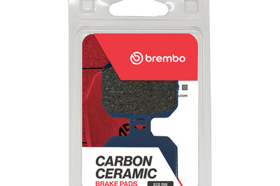 Brembo OE 04-13 Derbi GPR Racing 50cc/08-15 Rieju Tango 250cc Carbon Ceramic Brake Pad - Front - Brakes