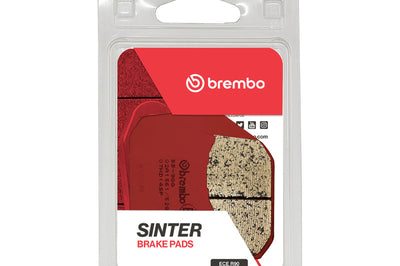 Brembo OE 04-13 Harley Davidson XL C Sportster Custom 883cc Brake Pad - Rear - Brakes