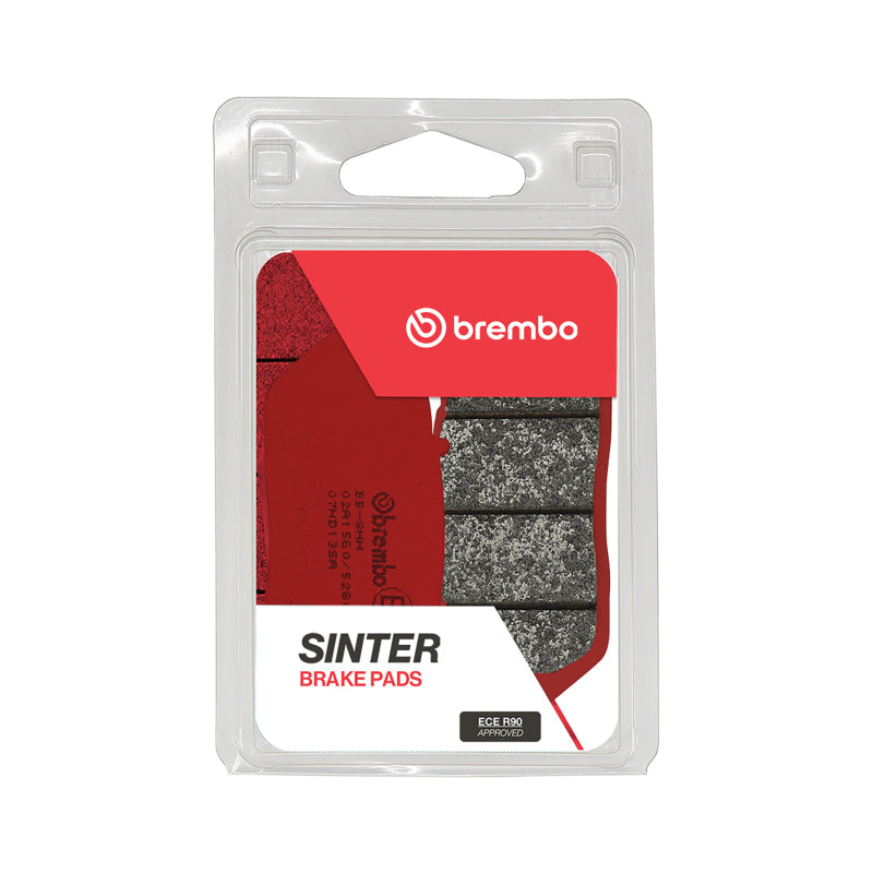 Brembo OE 04-13 Harley Davidson XL C Sportster Custom 883cc Sinter Brake Pad - Front - Brakes