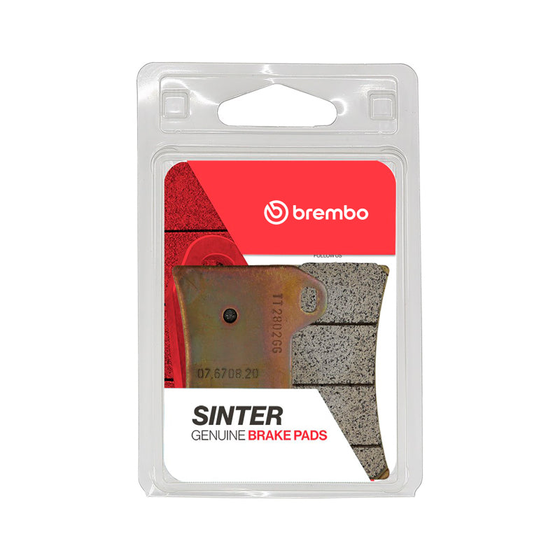 Brembo OE 04-13 Yamaha XT X 660cc/04-06 Ducati Monster S4R 996cc Brake Pad - Front - Brakes