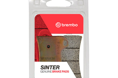 Brembo OE 04-13 Yamaha XT X 660cc/04-06 Ducati Monster S4R 996cc Brake Pad - Front - Brakes