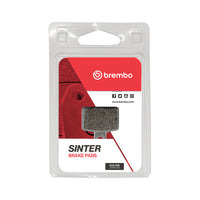 Brembo OE 04-04 Aprilia Mini RX 50cc Sinter Brake Pad - Front - Brakes