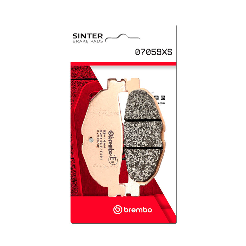Brembo OE 04-04 Yamaha YP Majesty 400cc Brake Pad - Rear - Brakes
