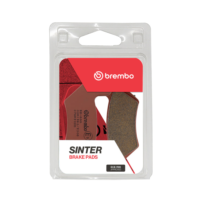 Brembo OE 05-06 Arctic Cat 2x4 250cc Sinter Brake Pad - Front - Brakes