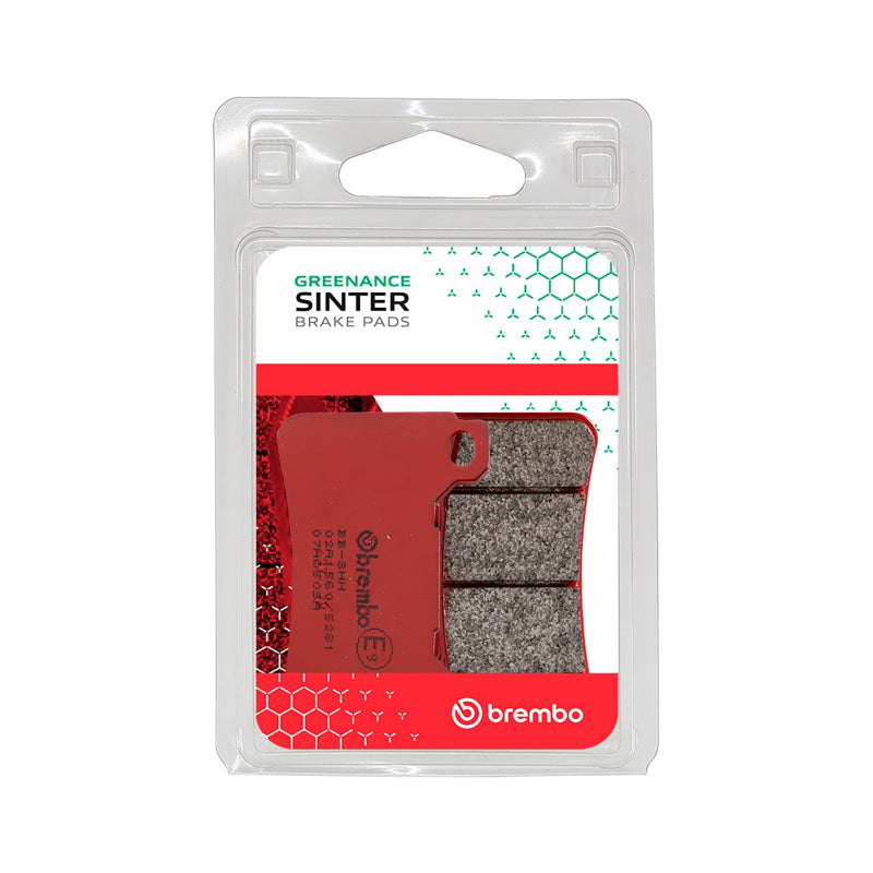 Brembo OE 05-06 Honda CBR RR 600cc Sinter Brake Pad - Front - Brakes