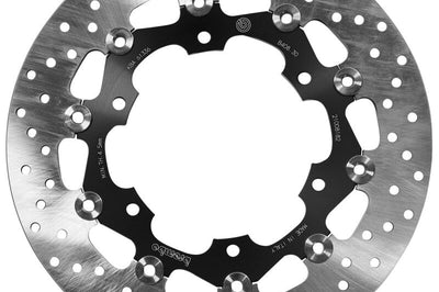 Brembo OE 05-06 Yamaha DT X Supermotard 125CC/05-06 XJ N 600CC 298x5mm Brake Disc - Front Floating - Brakes