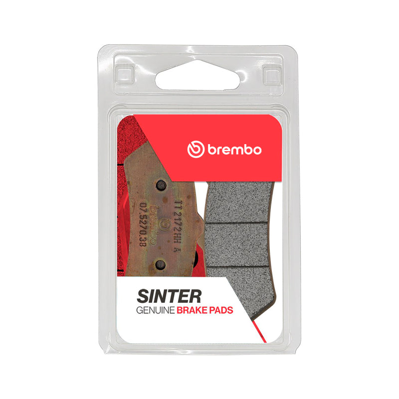 Brembo OE 05-09 Ducati Sport 1000cc/08-14 KTM Enduro 690cc Brake Pad - Front - Brakes