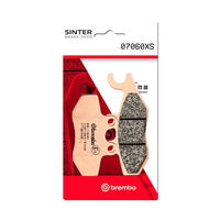 Brembo OE 05-10 Piaggio Vespa X9 Right 250cc/07-08 X8 400cc Sinter Brake Pad - Front - Brakes
