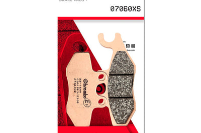 Brembo OE 05-10 Piaggio Vespa X9 Right 250cc/07-08 X8 400cc Sinter Brake Pad - Front - Brakes