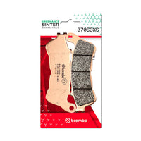 Brembo OE 05-13 Honda NSS 250cc/09-14 SW-T ABS 400cc Sinter Brake Pad - Front - Brakes