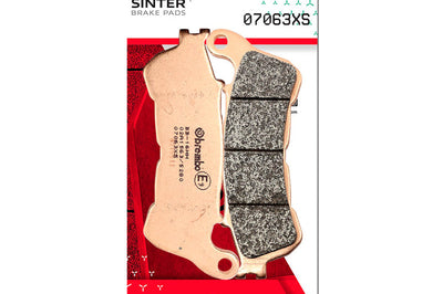 Brembo OE 05-13 Honda NSS 250cc/09-14 SW-T ABS 400cc Sinter Brake Pad - Front - Brakes