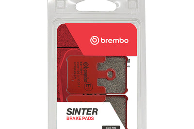 Brembo OE 05 Derbi Mulhacen 659cc Sinter Brake Pad Front Brakes