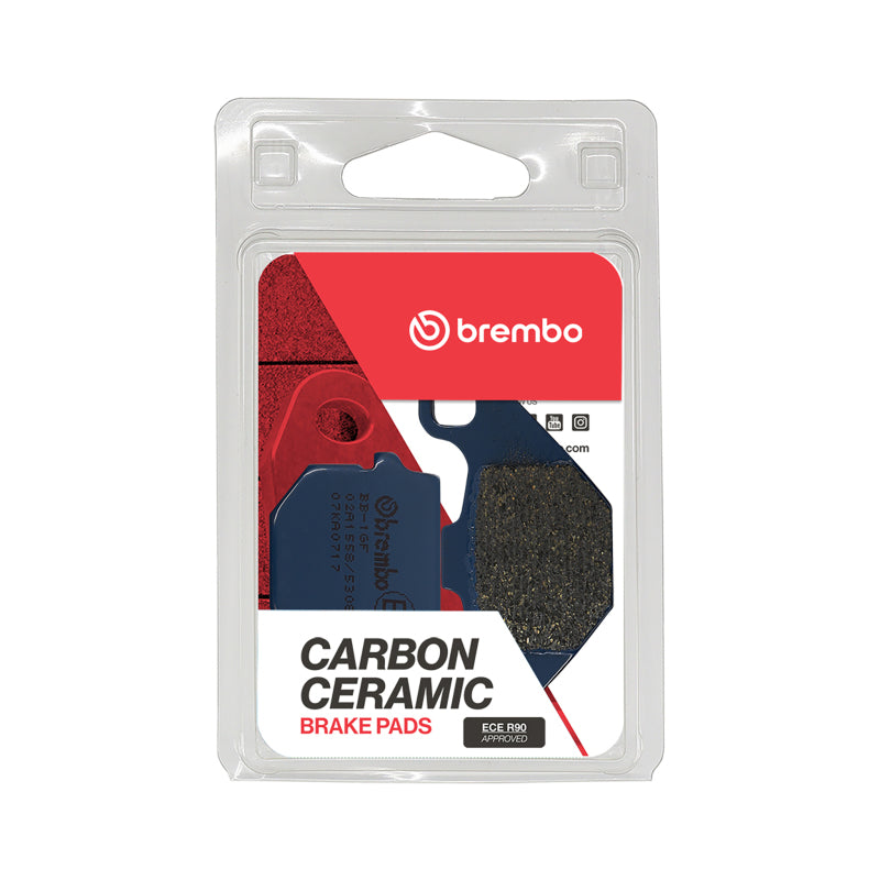 Brembo OE 06-06 Aeon Aero 50cc Brake Pad - Front - Brakes