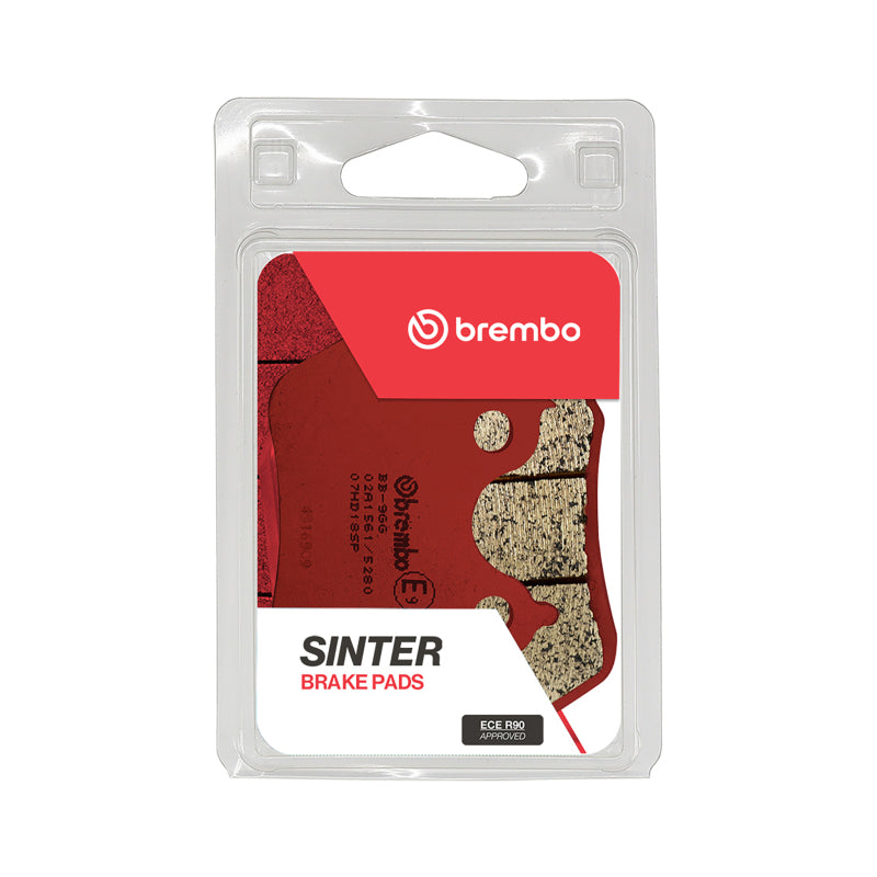 Brembo OE 06-06 Harley Davidson FLSTI Heritage Softail 1450cc Brake Pad - Rear - Brakes