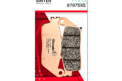 Brembo OE 06-08 Honda FJS Silverwing 400cc Brake Pad - Rear - Brakes