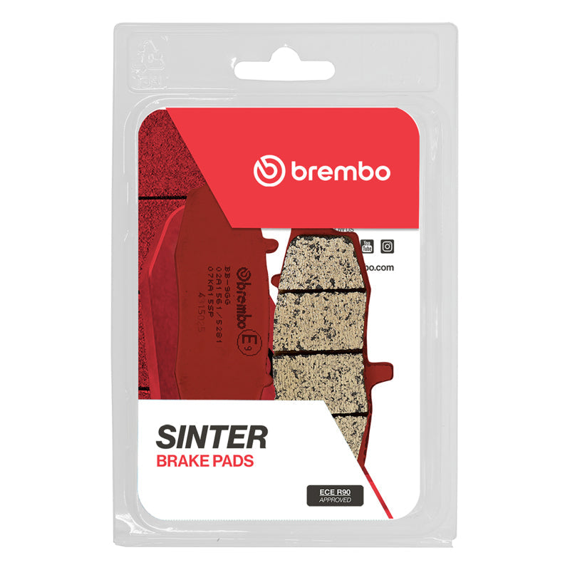 Brembo OE 06 16 Kawasaki VN Classic 900cc Brake Pad Rear Brakes