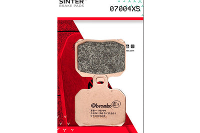 Brembo OE 06-22 Gilera Nexus 500cc Brake Pad - Rear - Brakes