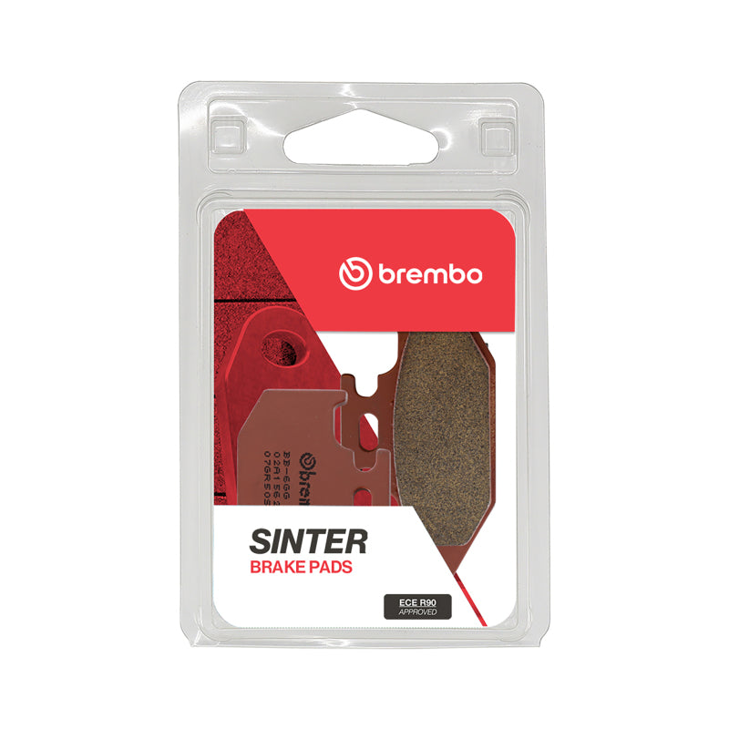 Brembo OE 06-06 Bombardier DS Right 250cc Sinter Brake Pad - Front - Brakes