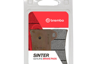 Brembo OE 07-09 Ducati Hypermotard 1100cc/10-14 Multistrada Touring ABS 1200cc Brake Pad - Front - Brakes