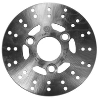 Brembo OE 07-11 Adly Fox 50CC/ 03-08 Peugeot Ludix Snake 50CC 155x3.5mm Brake Disc - Front Fixed - Brakes