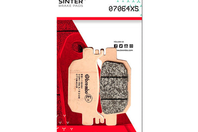 Brembo OE 07-11 Honda NSS 250cc Brake Pad - Rear - Brakes