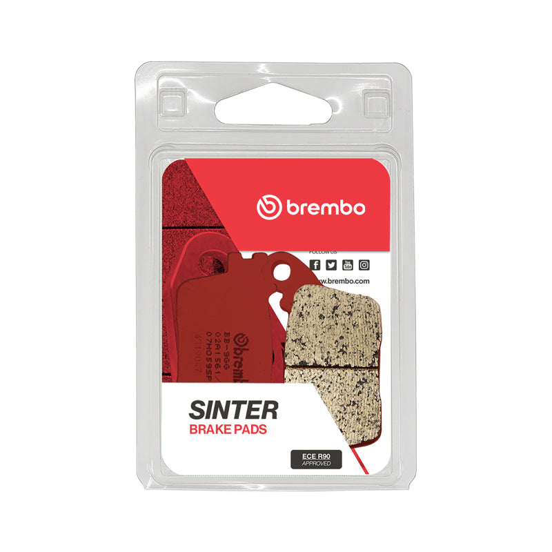 Brembo OE 07-12 Honda CB Hornet 600cc Brake Pad - Rear - Brakes