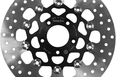 Brembo OE 07-13 Harley-Davidson XL L Sportster Low 883CC 292x5mm Brake Disc - Front Floating - Brakes