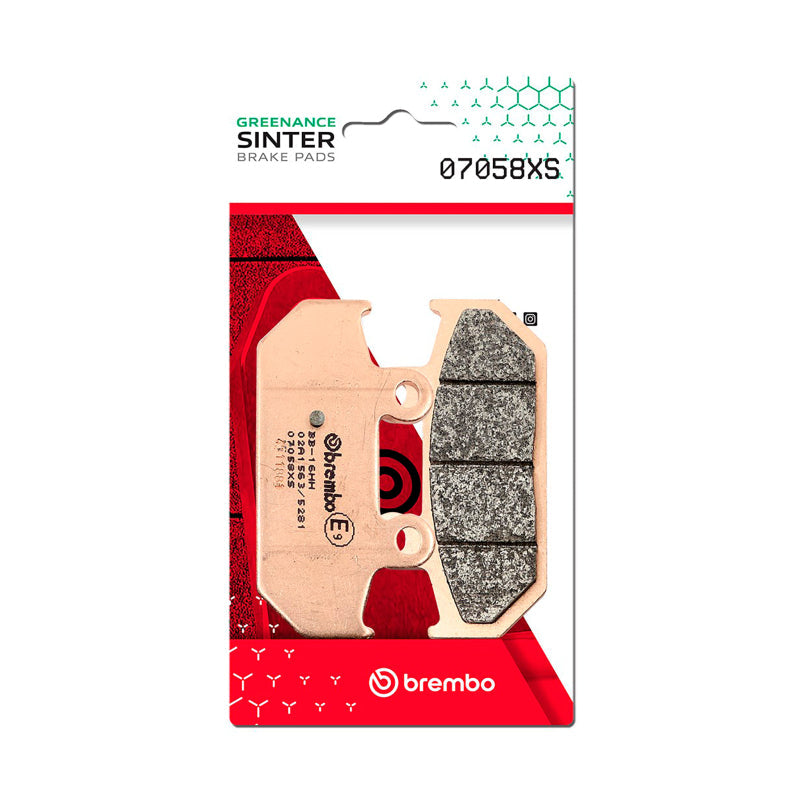 Brembo OE 07-24 Suzuki AN Burgman Left 400cc Brake Pad - Rear - Brakes