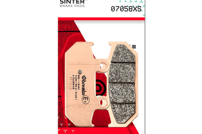 Brembo OE 07-24 Suzuki AN Burgman Left 400cc Brake Pad - Rear - Brakes