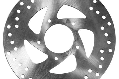 Brembo OE 08-11 Aprilia Sport City One 50CC/99-06 Beta Eikon 125CC 220x4mm Brake Disc - Front Fixed - Brakes