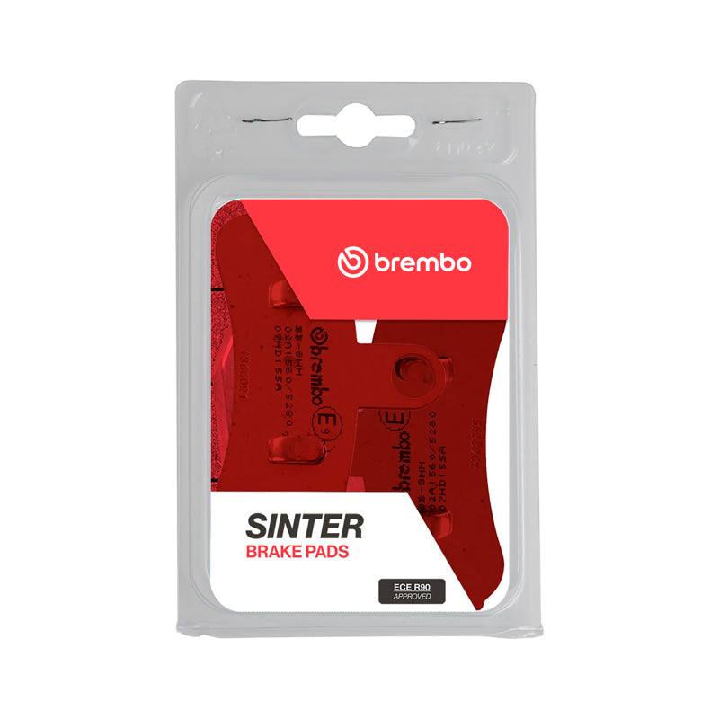 Brembo OE 08-11 Harley Davidson FLSTC Heritage Softail Classic 1584cc Sinter Brake Pad - Front - Brakes
