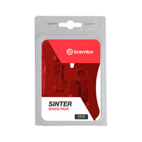 Brembo OE 08-11 Harley Davidson FLSTC Heritage Softail Classic 1584cc Sinter Brake Pad - Front - Brakes