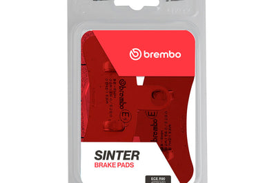Brembo OE 08-11 Harley Davidson FLSTC Heritage Softail Classic 1584cc Sinter Brake Pad - Front - Brakes