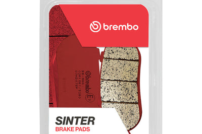 Brembo OE 08-11 Harley Davidson FLSTC Heritage Softail Classic 1584cc Brake Pad - Rear - Brakes