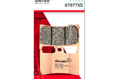 Brembo OE 08-11 Yamaha XP TMAX 500cc/17-19 SX 530cc Sinter Brake Pad - Front - Brakes