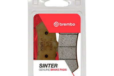 Brembo OE 08-12 BMW F GS 650cc/18-23 Adventure 850cc Brake Pad - Front - Brakes