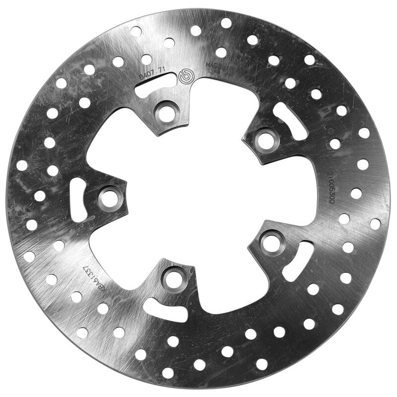 Brembo OE 08-12 Kymco Dink 50CC/12-15 Grand 125CC 240x5mm Brake Disc - Front Fixed - Brakes