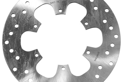 Brembo OE 08-13 Gilera ST Runner 125CC/07-11 RC Fuoco ie 500CC 240x4mm Brake Disc - Front Fixed - Brakes