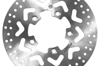 Brembo OE 08-17 Kymco Agility (4T) R16 50CC/05-15 People S 125CC 260x4mm Brake Disc - Front Fixed - Brakes