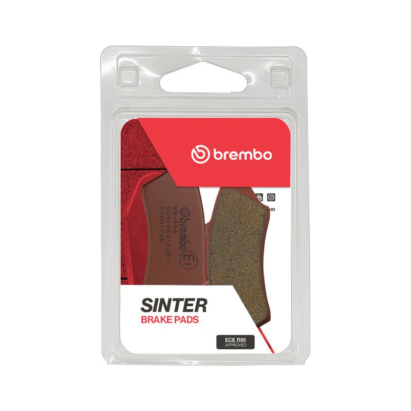 Brembo OE 09-09 Ajp PR5 Enduro 250cc Sinter Brake Pad - Front - Brakes