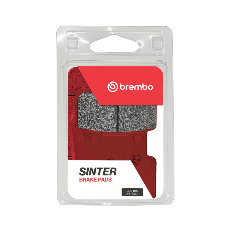 Brembo OE 09-12 Aprilia SL Shiver GT ABS 750cc Sinter Brake Pad - Front - Brakes