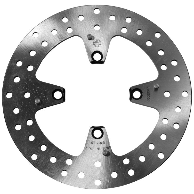Brembo OE 09-12 Ducati Bayliss 1198CC/09-17 R 1198CC 245x5mm Brake Disc - Rear Fixed - Brakes