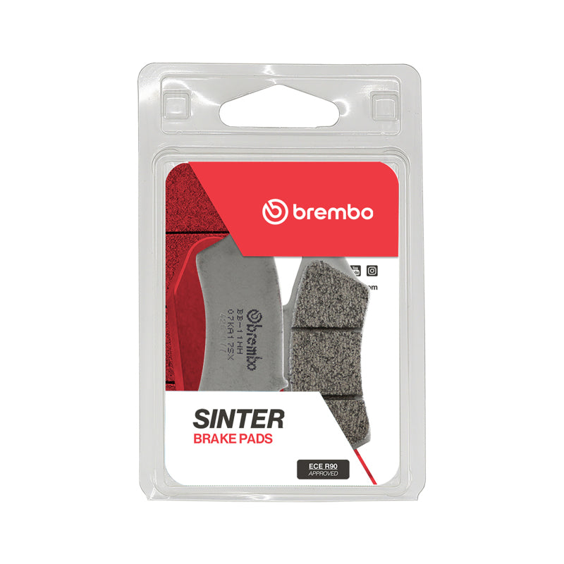 Brembo OE 09-13 Aprilia MXV 450cc Sinter Brake Pad - Front - Brakes
